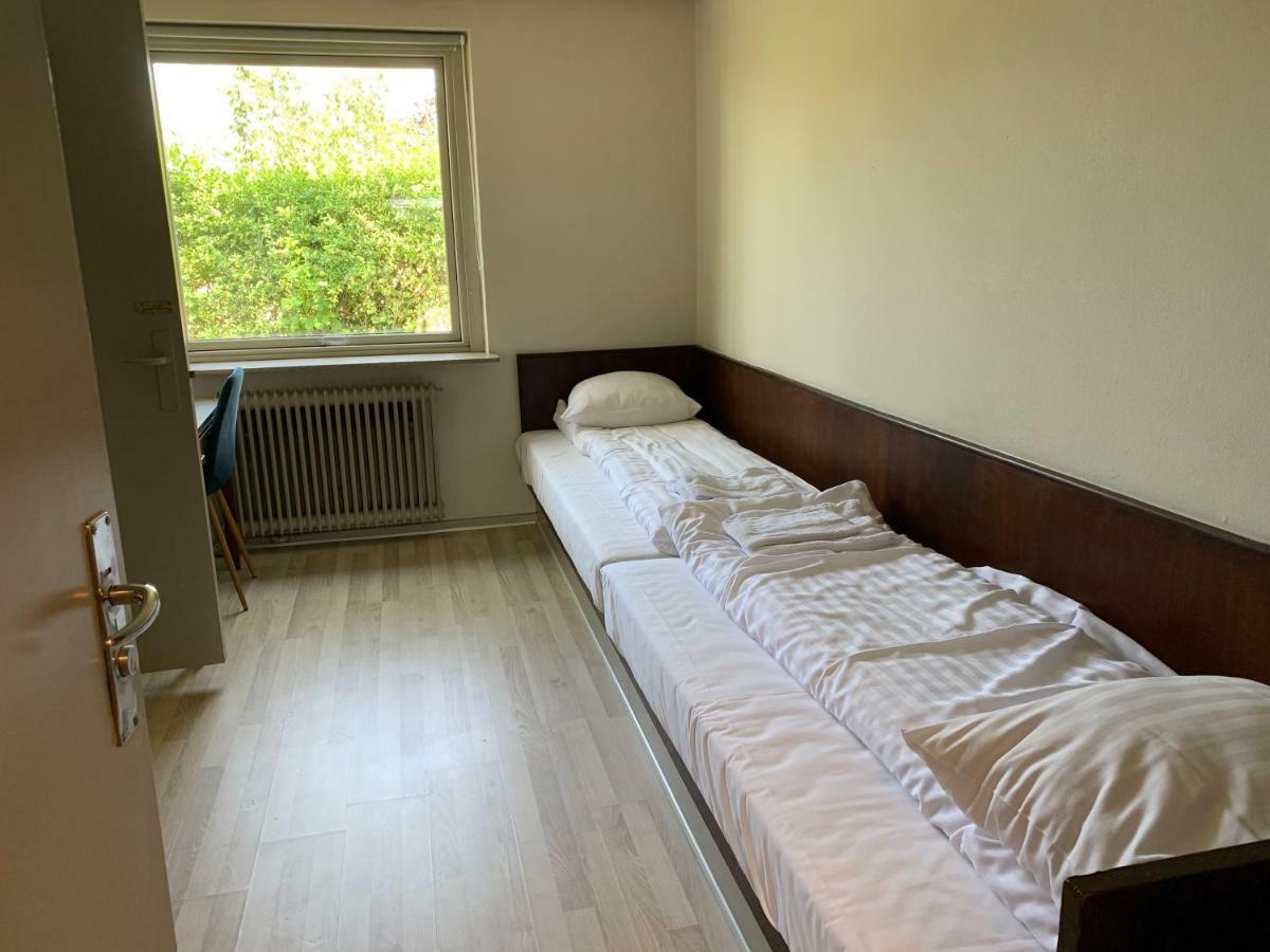 Motel Oasen Роскилле Экстерьер фото